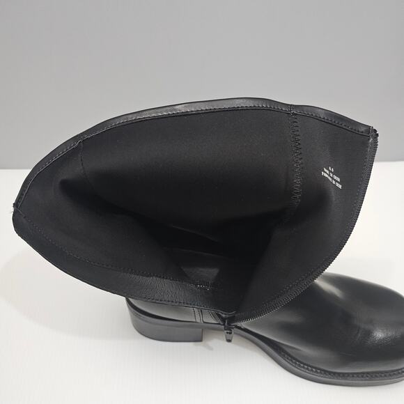 Jeffrey Campbell Liverpool 2 Ankle Boot Womens 8.5 Black Platform Heeled 90s - Picture 9 of 14